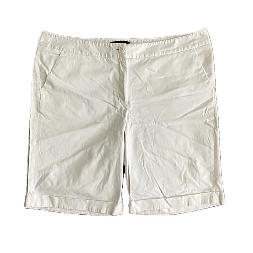 apostrophe Cream Bermudas